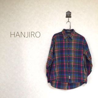 ハンジロー(HANJIRO)のHANJIRO ワイドチェックシャツ(シャツ/ブラウス(長袖/七分))