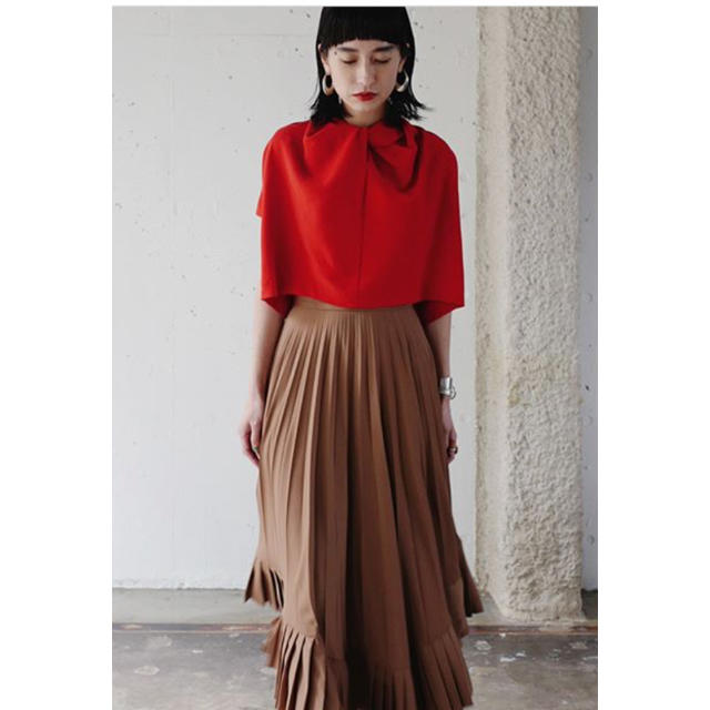 CLANE cropped twist tops