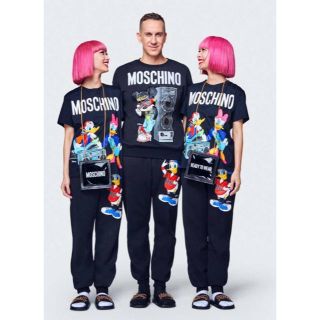 モスキーノ(MOSCHINO)のH&M MOSCHINO モスキーノ スウェットパンツ ディズニー Disney(スウェット)