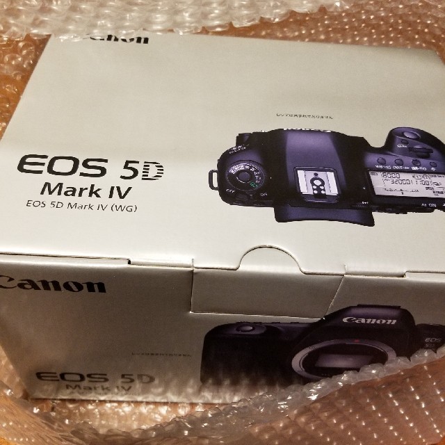 5D Mark IV ボディ 新品未使用カメラ