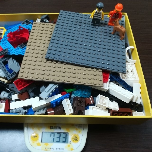 Lego(レゴ)のミント様専用①② ハンドメイドの素材/材料(各種パーツ)の商品写真