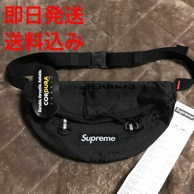 ショッピング卸し売り 2019ss supreme Waist Bag ウエストバッグ ...