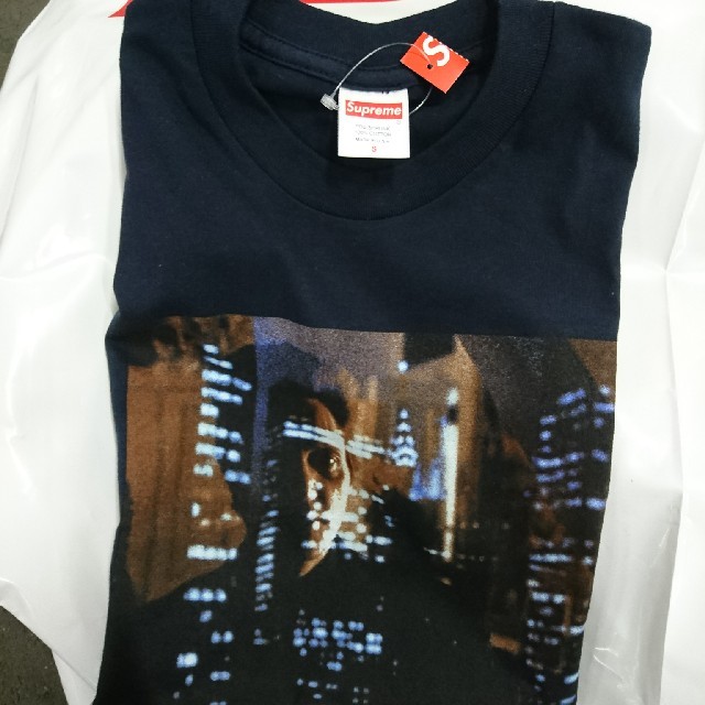 king of new york tee navy s