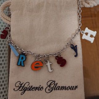 ヒステリックグラマー(HYSTERIC GLAMOUR)のヒステリックグラマー ネックレス値下げ(ネックレス)