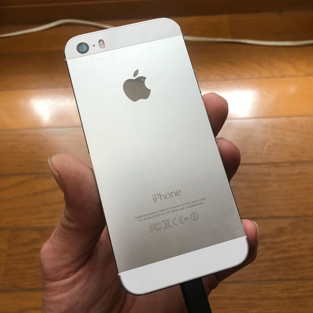 Apple(アップル)のiPhone5s 32GB ジャンク スマホ/家電/カメラのスマートフォン/携帯電話(スマートフォン本体)の商品写真