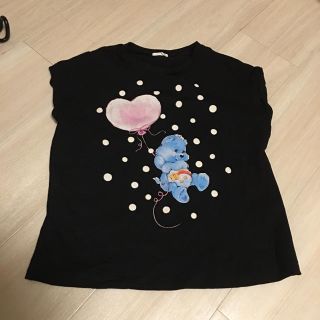 ジーユー(GU)のGU 女児 Tシャツ 140cm(Tシャツ/カットソー)