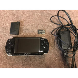 プレイステーションポータブル(PlayStation Portable)のpsp本体 ジャンク(携帯用ゲーム機本体)