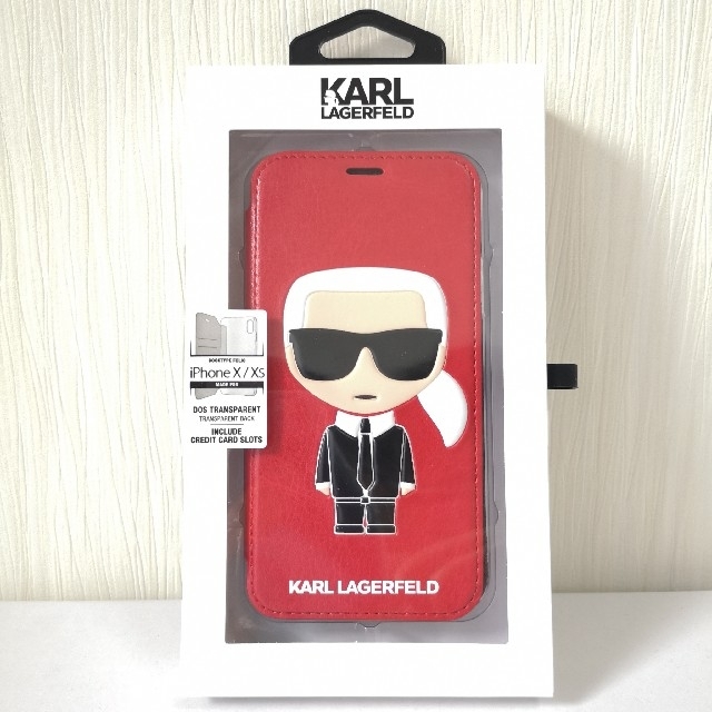 Karl Lagerfeld - カールラガーフェルド iPhone XS ケース 公式ライセンス品 カバーの通販 by パヒューム…shop｜カールラガーフェルドならラクマ