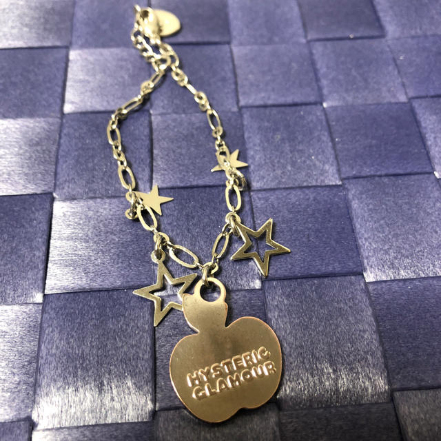 HYSTERIC GLAMOUR(ヒステリックグラマー)のHysteric glamour&mini ブレスレット レディースのアクセサリー(ブレスレット/バングル)の商品写真