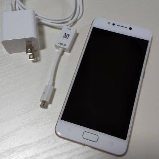 エイスース(ASUS)のZenFone 4 Max　SIMフリー　中古(スマートフォン本体)