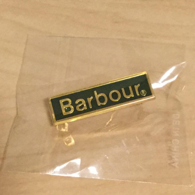 Barbour(バーブァー)の【値下げ】バブアー バッジ メンズのファッション小物(その他)の商品写真