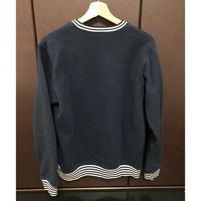 Supreme(シュプリーム)のSupreme classic logo crew neck navy メンズのトップス(スウェット)の商品写真