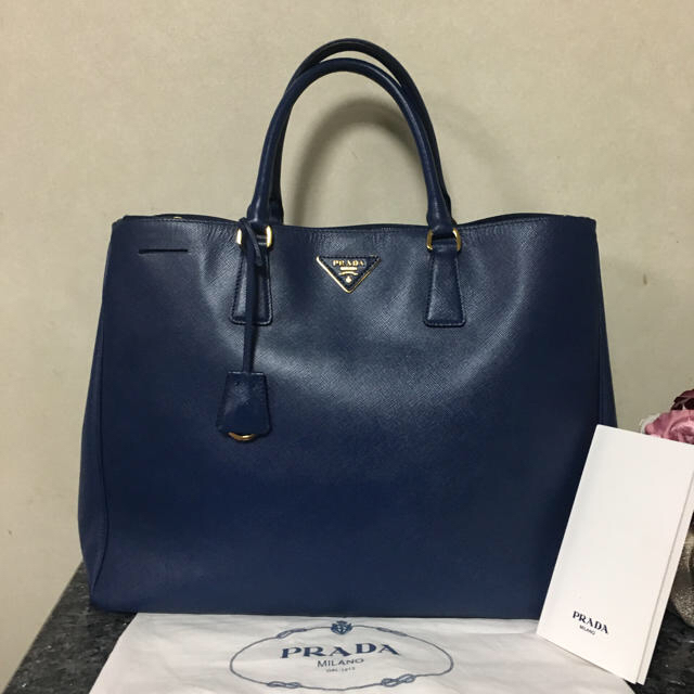 PRADA プラダ PRADA サフィアーノ ガレリア トートバッグ