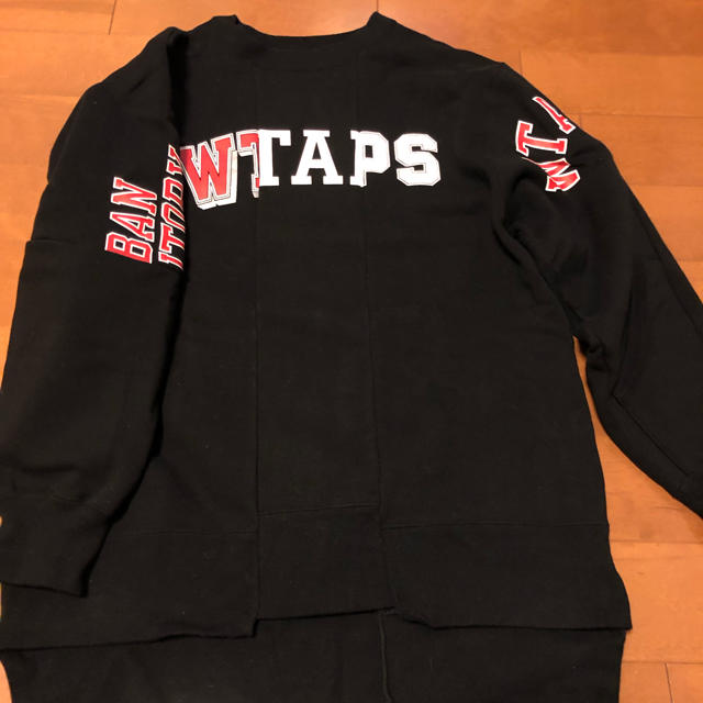 wtaps2018 aw スウェット