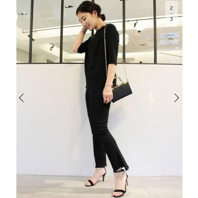 ドゥーズィエムクラス MOTHER INSIDER クロップトデニム BK 28-eastgate.mk