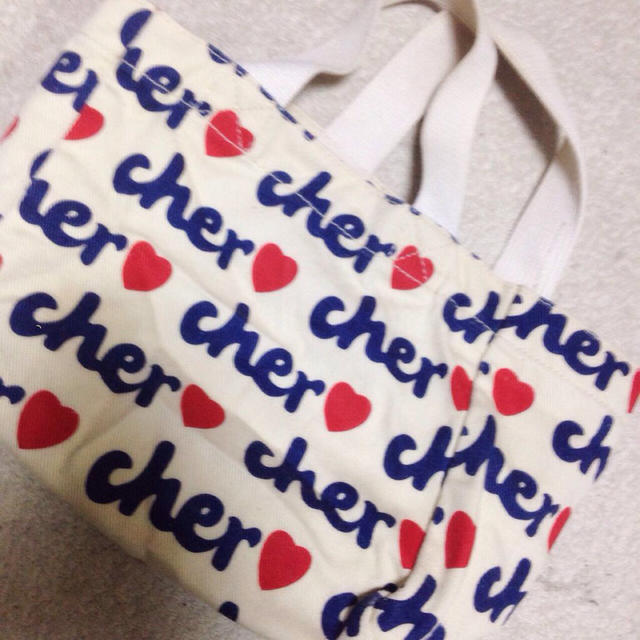 Cher(シェル)のcherミニトート レディースのバッグ(トートバッグ)の商品写真