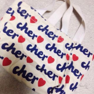 シェル(Cher)のcherミニトート(トートバッグ)