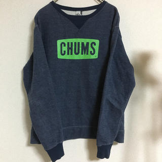 チャムス(CHUMS)のCHUMS【チャムス】ブランドロゴスウェット！アウトドア！ビッグロゴ！(スウェット)