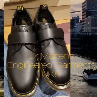 ドクターマーチン(Dr.Martens)のEngineered Garments × Dr.MARTENS UK8(ブーツ)