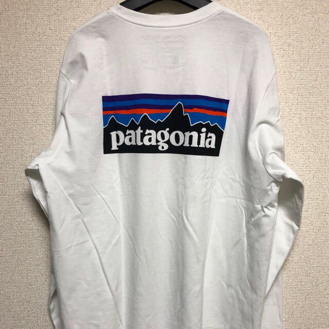 patagonia(パタゴニア)のpatagonia パタゴニア ロンT XL メンズのトップス(Tシャツ/カットソー(七分/長袖))の商品写真