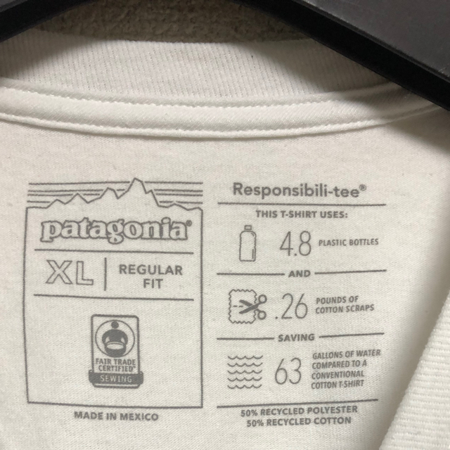 patagonia(パタゴニア)のpatagonia パタゴニア ロンT XL メンズのトップス(Tシャツ/カットソー(七分/長袖))の商品写真