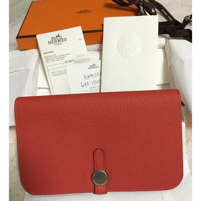 70％OFF】 - Hermes しゅう様専用 長財布 ドゴンGM エルメス 財布