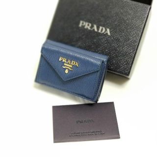 プラダ(PRADA)の正規品★プラダ PRADA 財布 三つ折り財布(財布)