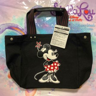 Disney - 新品未使用 ミニー トートバッグ M 黒 ディズニーリゾート