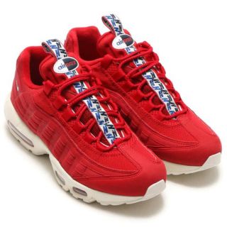 ナイキ(NIKE)の値下げ NIKE AIRMAX 95 TT red 25.5(スニーカー)