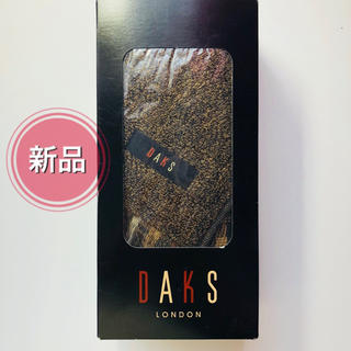 ダックス(DAKS)の新品☆正規品 DAKS ウォーキングタオル(タオル/バス用品)