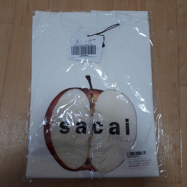 sacai x undercover　Tシャツ