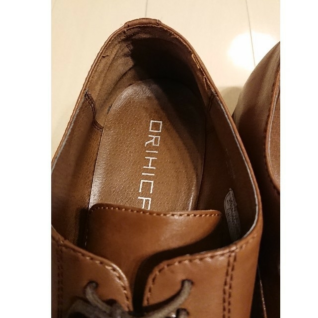 ORIHICA(オリヒカ)のビジネスシューズ 革靴 オリヒカ ブラウン メンズの靴/シューズ(ドレス/ビジネス)の商品写真