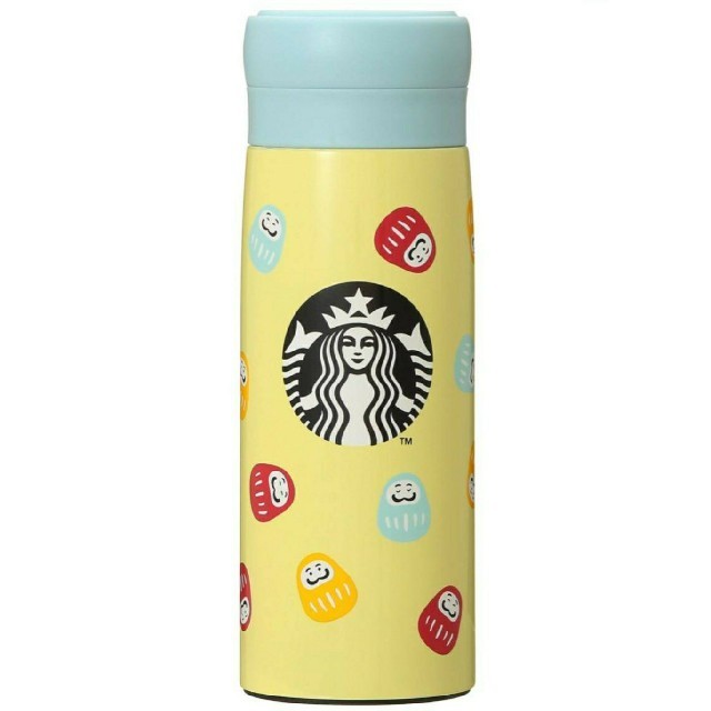 スタバ ステンレスボトル ダルマ 325ml だるま