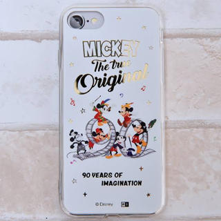 ミッキーマウス(ミッキーマウス)のディズニー「ミッキーマウス 90周年」ハイブリッド iPhone 7/8 ケース(iPhoneケース)