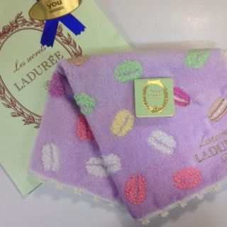 ラデュレ(LADUREE)の新品♡ラデュレ ハンカチ(ハンカチ)