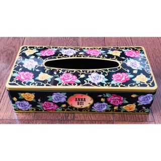 アナスイ(ANNA SUI)のANNA SUI ティッシュボックスケース(ティッシュボックス)