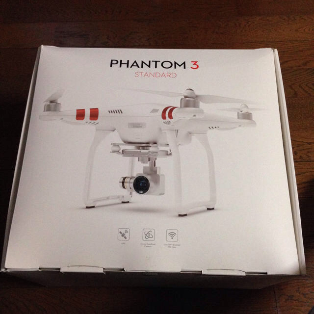 良品 DJI ドローン Phantom3 standard ファントム3おもちゃ/ぬいぐるみ