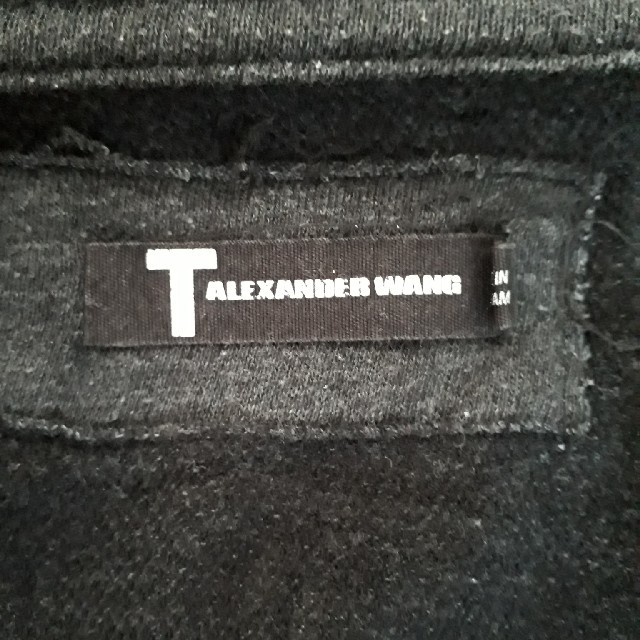 Alexander Wang(アレキサンダーワン)のt by alexander wang カットソーパーカー メンズのトップス(パーカー)の商品写真