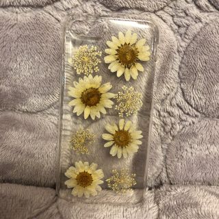 フラワー(flower)のflower＊押花iPhoneケース(iPhoneケース)