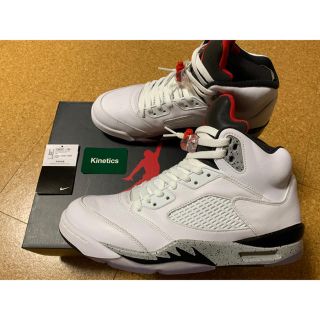 ナイキ(NIKE)のnike jordan 5 retro ジョーダン 美品 29cm(スニーカー)