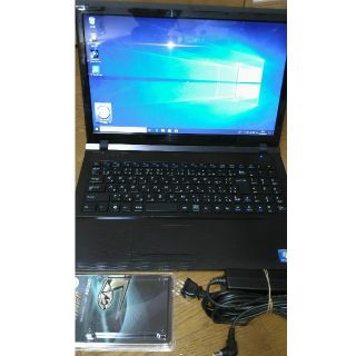 15型★i3-2350M/新品SSD120G/Win10/Wifi/Office(ノートPC)
