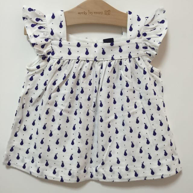 babyGAP(ベビーギャップ)のなし柄 トップス ＊他２点 キッズ/ベビー/マタニティのキッズ服女の子用(90cm~)(その他)の商品写真