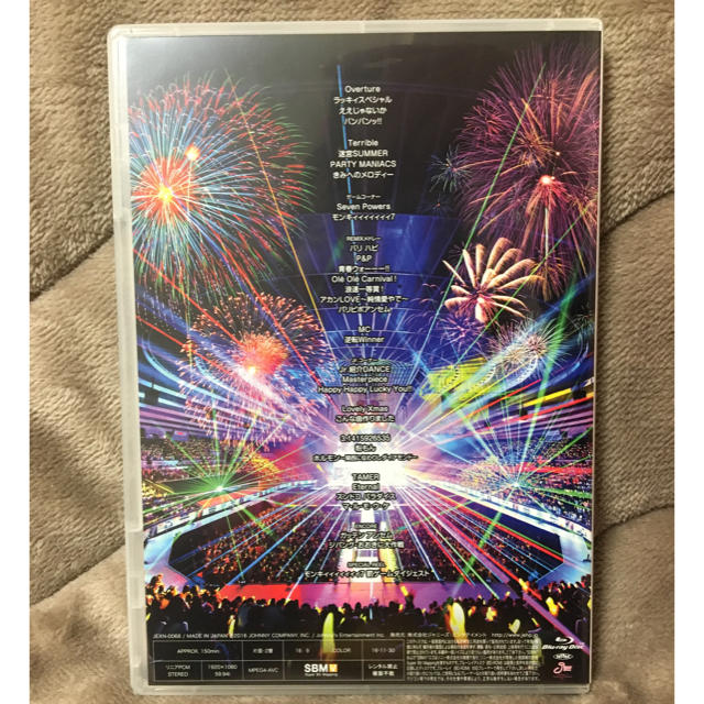 ラッキィィィィィィィ7  LIVE Blu-ray