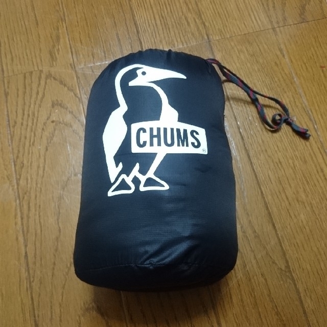 CHUMS(チャムス)のCHUMS スラスラダウンベスト ブラック Mサイズ メンズのジャケット/アウター(ダウンベスト)の商品写真