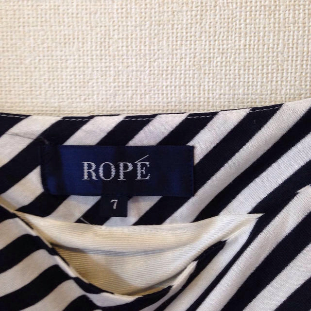 ROPE’(ロペ)のストライプワンピ❤️ レディースのワンピース(ひざ丈ワンピース)の商品写真