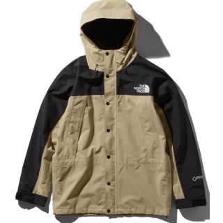 ザノースフェイス(THE NORTH FACE)の【SIZE:S】ノースフェイス マウンテンライトジャケット ツイルベージュ(マウンテンパーカー)