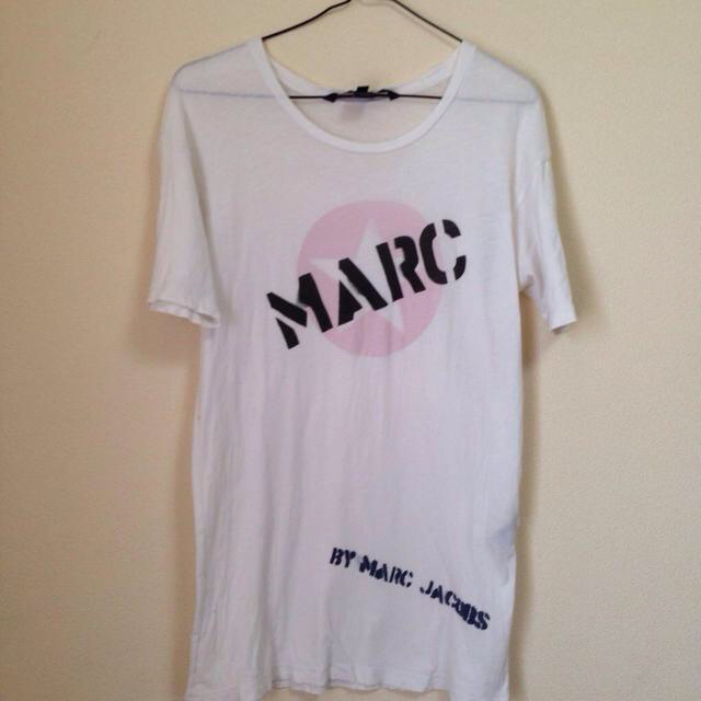 MARC BY MARC JACOBS(マークバイマークジェイコブス)のmen's Tシャツ レディースのトップス(Tシャツ(半袖/袖なし))の商品写真