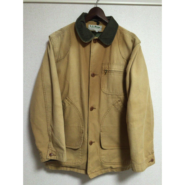 LLBean80s LLBean USA製 プリマロフト ハンティングジャケット