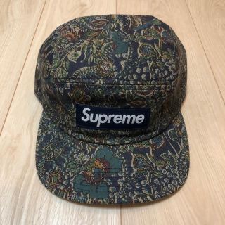 シュプリーム(Supreme)のsupreme paisley(キャップ)