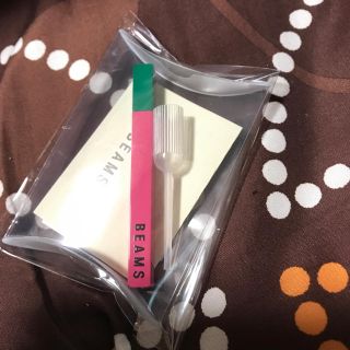 ビームス(BEAMS)のbeams 坪田パール オイルライター  日本製 GLOSS ピンク×グリーン(日用品/生活雑貨)